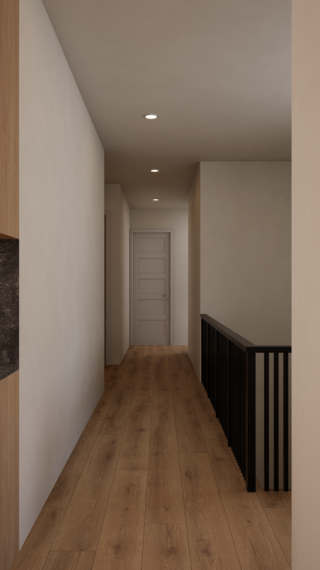 Hallway rendering