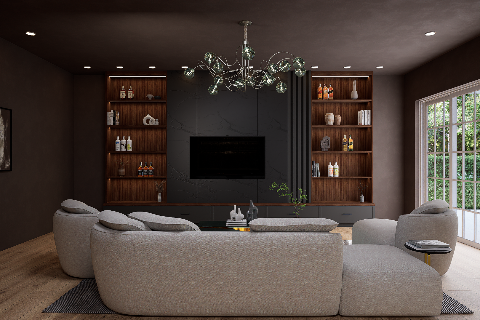 Lounge rendering