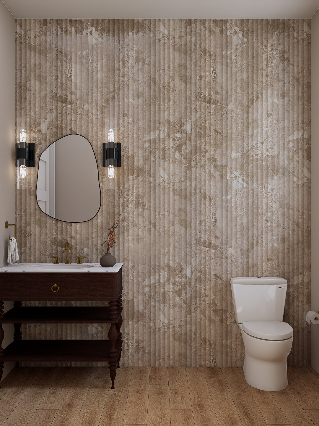 Powder room