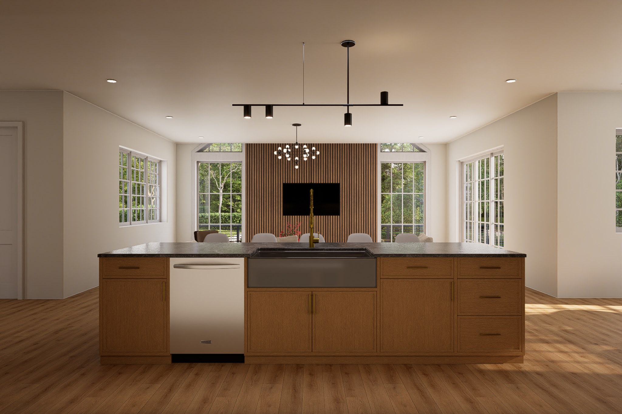 Kitchen alternate view